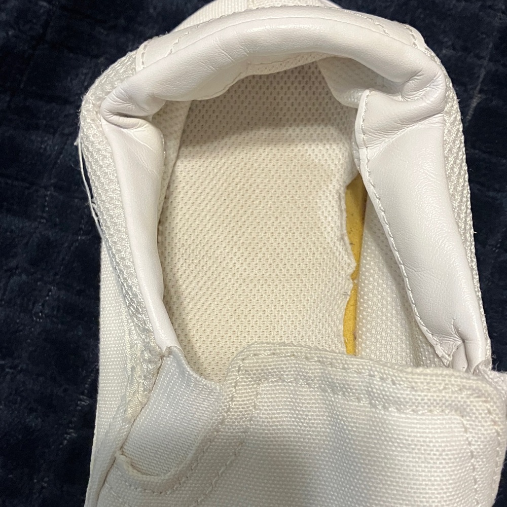 Nike White Canvas Slip-On Shoes Women's Size 8.5 - Picture 8 of 11